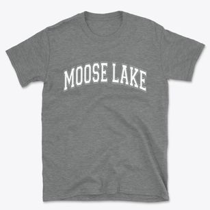 Moose Lake Minnesota Varsity Basic T-Shirt