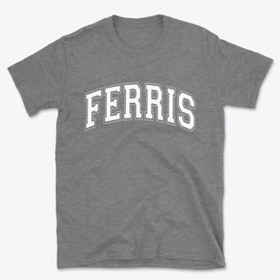 Ferris Texas Varsity Basic T-Shirt