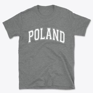 Poland Ohio Varsity Basic T-Shirt