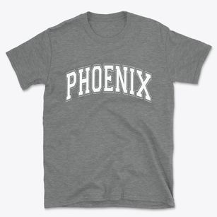Phoenix New York Varsity Basic T-Shirt