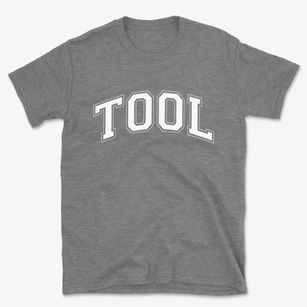 Tool Texas Varsity Basic T-Shirt