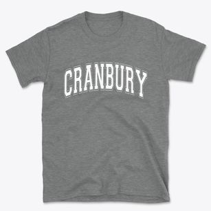 Cranbury New Jersey Varsity Basic T-Shirt