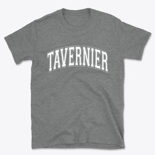 Tavernier Florida Varsity Basic T-Shirt