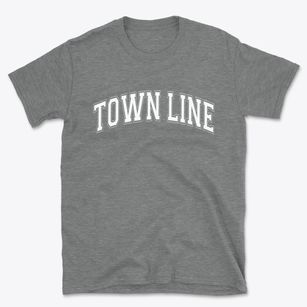Town Line New York Varsity Basic T-Shirt