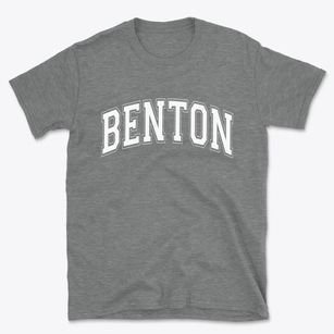 Benton Louisiana Varsity Basic T-Shirt