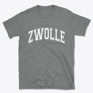 Zwolle Louisiana Varsity Basic T-Shirt