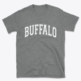 Buffalo South Carolina Varsity Basic T-Shirt
