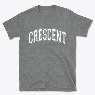 Crescent Oklahoma Varsity Basic T-Shirt