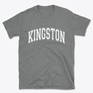 Kingston New Jersey Varsity Basic T-Shirt