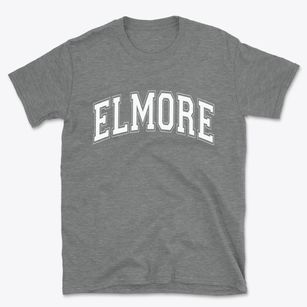 Elmore Alabama Varsity Basic T-Shirt