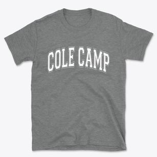 Cole Camp Missouri Varsity Basic T-Shirt