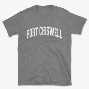 Fort Chiswell Virginia Varsity Basic T-Shirt