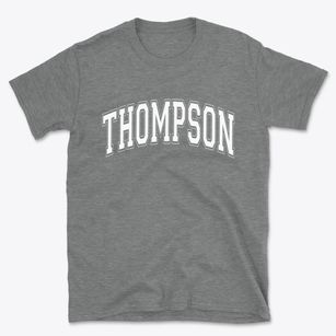 Thompson North Dakota Varsity Basic T-Shirt