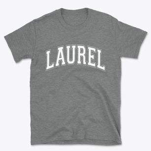 Laurel Nebraska Varsity Basic T-Shirt