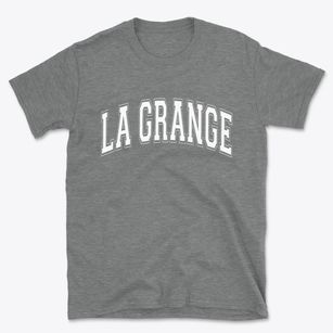 La Grange Missouri Varsity Basic T-Shirt