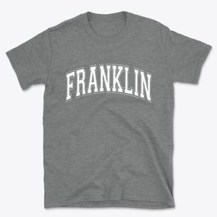 Franklin Kansas Varsity Basic T-Shirt