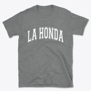 La Honda California Varsity Basic T-Shirt