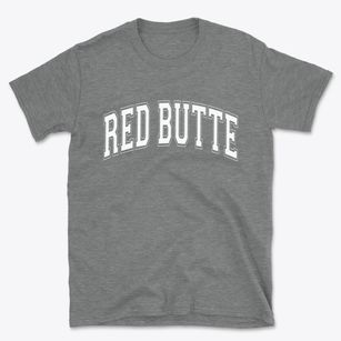 Red Butte Wyoming Varsity Basic T-Shirt