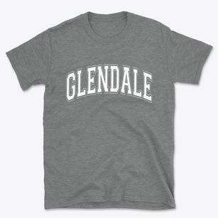 Glendale Utah Varsity Basic T-Shirt