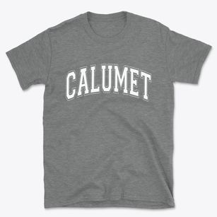 Calumet Minnesota Varsity Basic T-Shirt