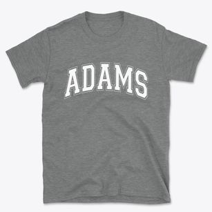 Adams Oregon Varsity Basic T-Shirt