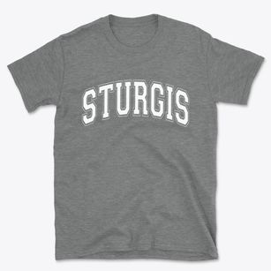 Sturgis Mississippi Varsity Basic T-Shirt