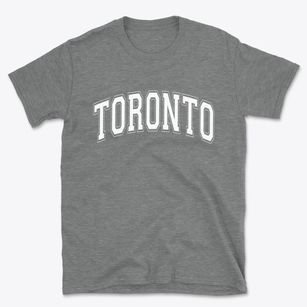 Toronto Kansas Varsity Basic T-Shirt