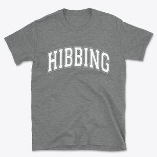 Hibbing Minnesota Varsity Basic T-Shirt