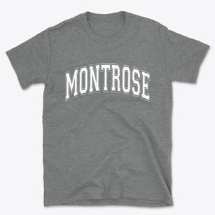 Montrose Georgia Varsity Basic T-Shirt