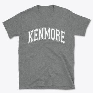 Kenmore New York Varsity Basic T-Shirt