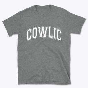 Cowlic Arizona Varsity Basic T-Shirt