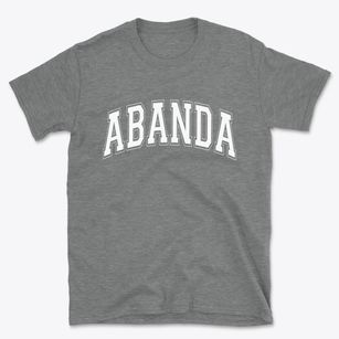 Abanda Alabama Varsity Basic T-Shirt