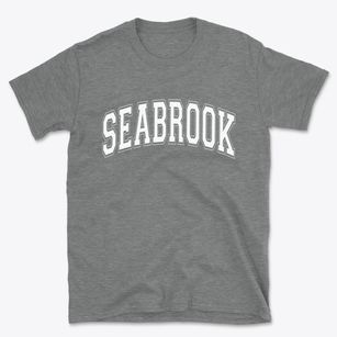 Seabrook Texas Varsity Basic T-Shirt