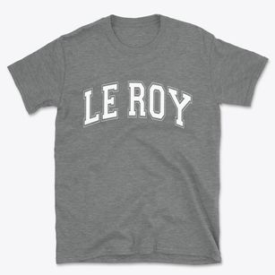 Le Roy New York Varsity Basic T-Shirt