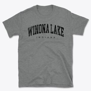 Winona Lake Indiana Urban Vibe Basic T-Shirt