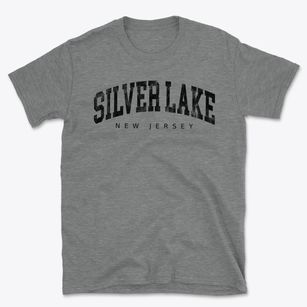 Silver Lake New Jersey Urban Vibe Basic T-Shirt