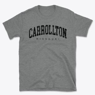 Carrollton Missouri Urban Vibe Basic T-Shirt
