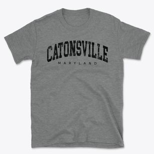 Catonsville Maryland Urban Vibe Basic T-Shirt