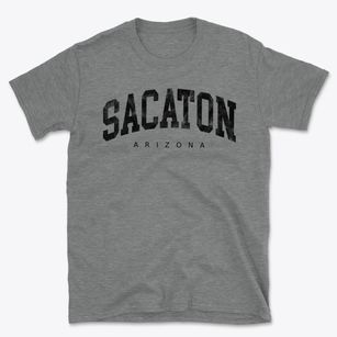 Sacaton Arizona Urban Vibe Basic T-Shirt