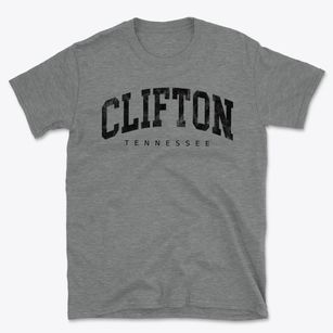 Clifton Tennessee Urban Vibe Basic T-Shirt