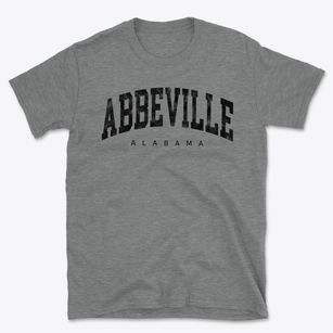 Abbeville Alabama Urban Vibe Basic T-Shirt