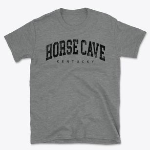 Horse Cave Kentucky Urban Vibe Basic T-Shirt