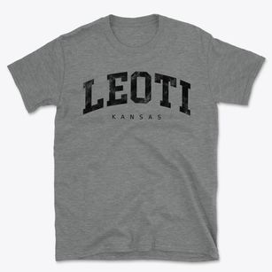 Leoti Kansas Urban Vibe Basic T-Shirt