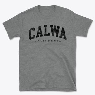Calwa California Urban Vibe Basic T-Shirt