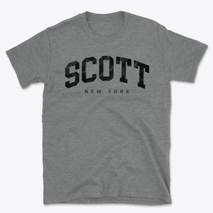 Scott New York Urban Vibe Basic T-Shirt