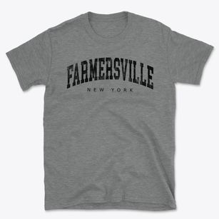 Farmersville New York Urban Vibe Basic T-Shirt