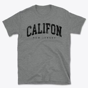Califon New Jersey Urban Vibe Basic T-Shirt