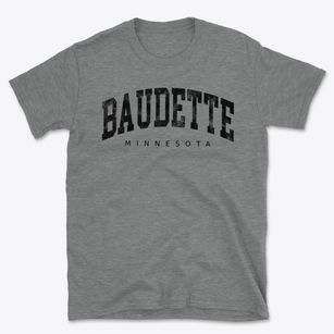 Baudette Minnesota Urban Vibe Basic T-Shirt