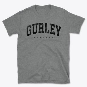 Gurley Alabama Urban Vibe Basic T-Shirt