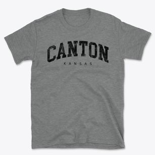 Canton Kansas Urban Vibe Basic T-Shirt